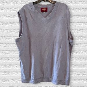 RUSSELL SIMMONS Sweater Vest 3XL